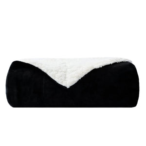 Xanadut Warm Blankets for Winter Super Soft Fuzzy Flannel Fleece/Wool Like Reversible Velvet Plush Couch Blanket